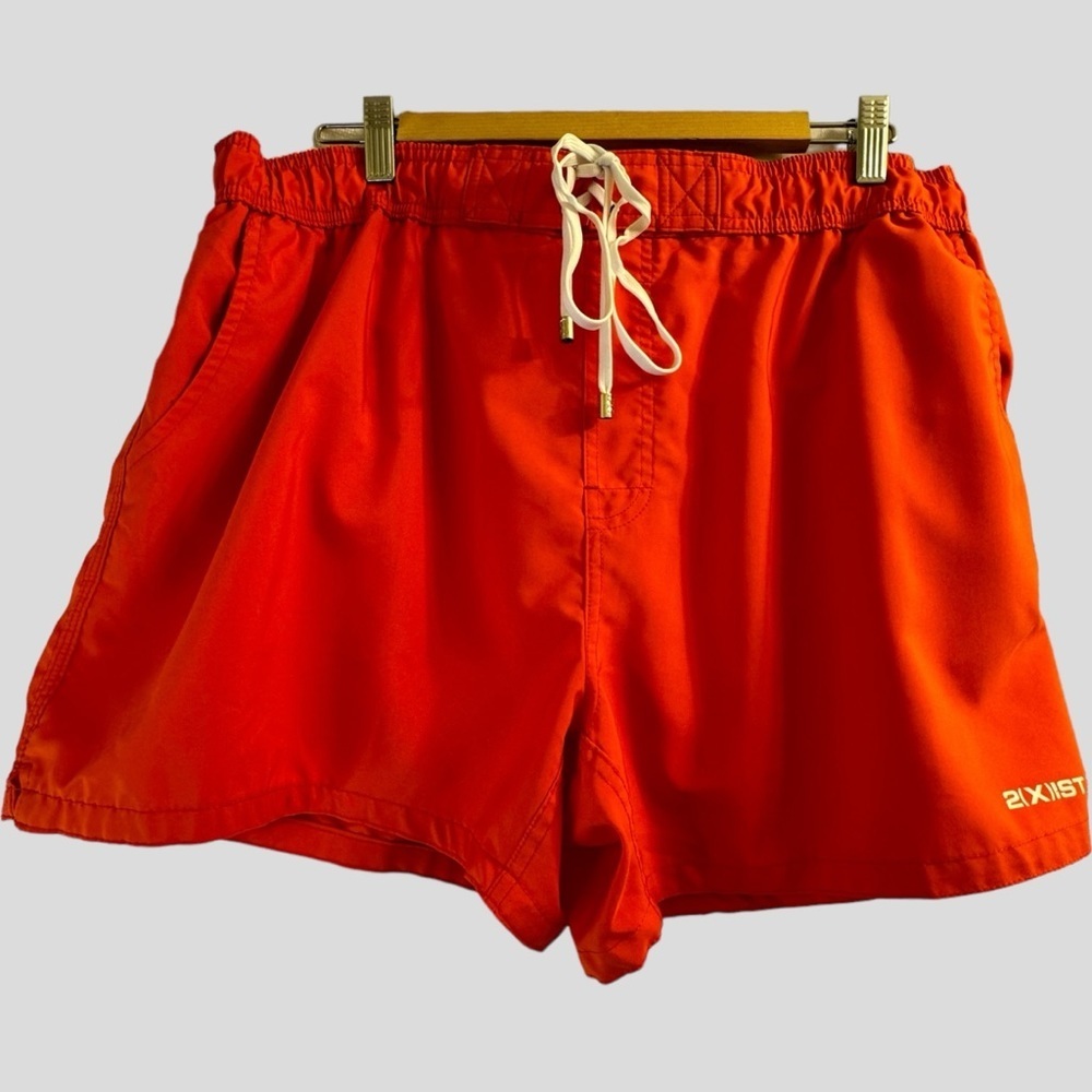 2(X)IST Men’s Shorts XL Orange Swim